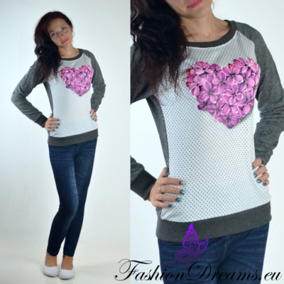 Südamega pullover