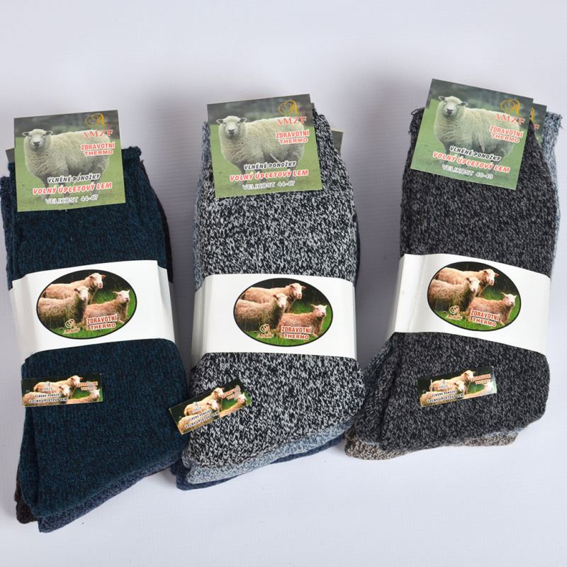 Thermo villased sokid (3 paari)