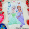 Frozen 3D pildiga pluus