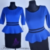 peplum kleit