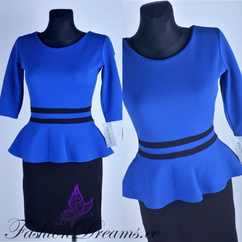 peplum kleit