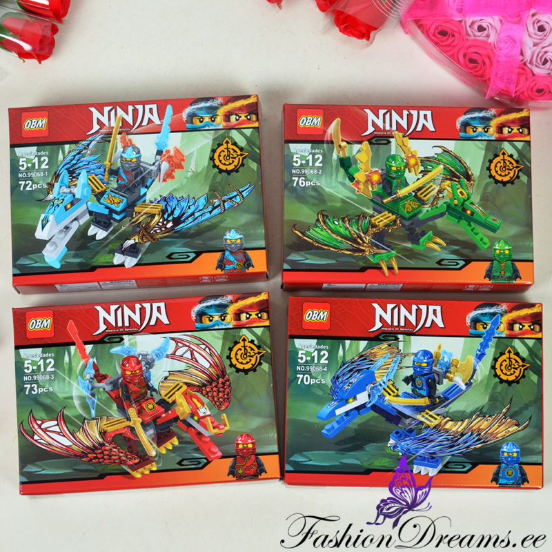Ninja lego-konstruktor
