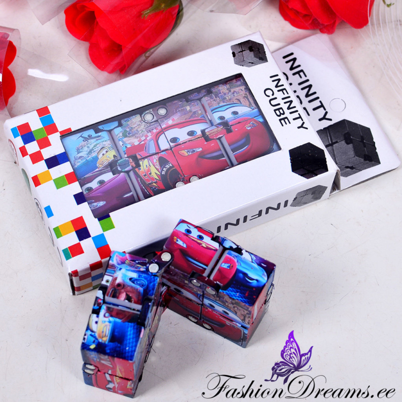 Infinity cube - autodega