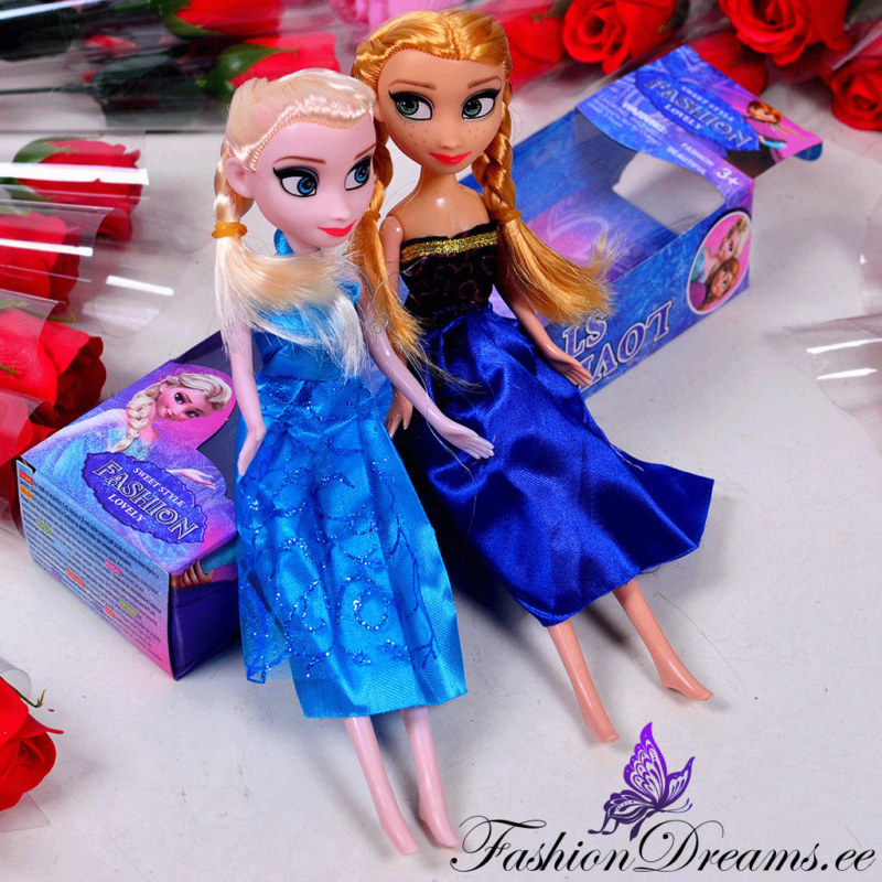 Frozen Elsa ja Anna nukud