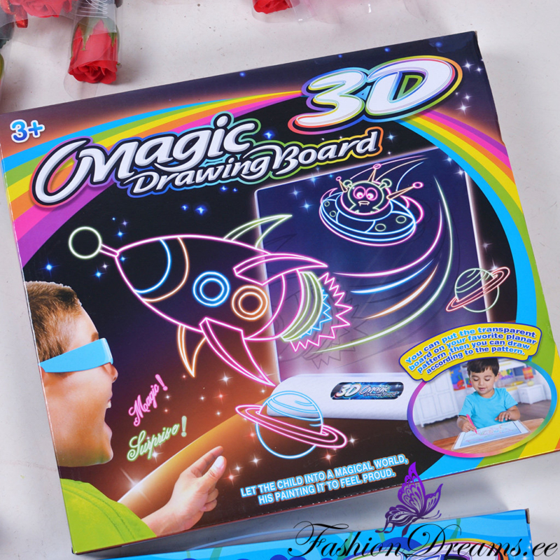Magic 3D joonistusalus