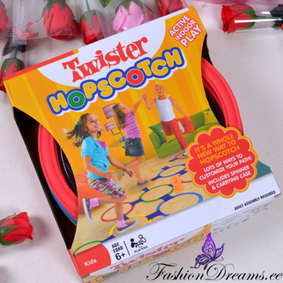Twister Hopscotch