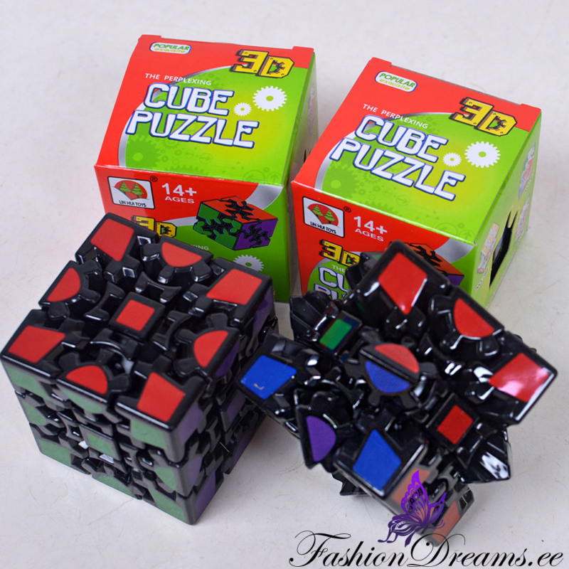 Ruubiku kuubik hammasratastega "Gear Cube"