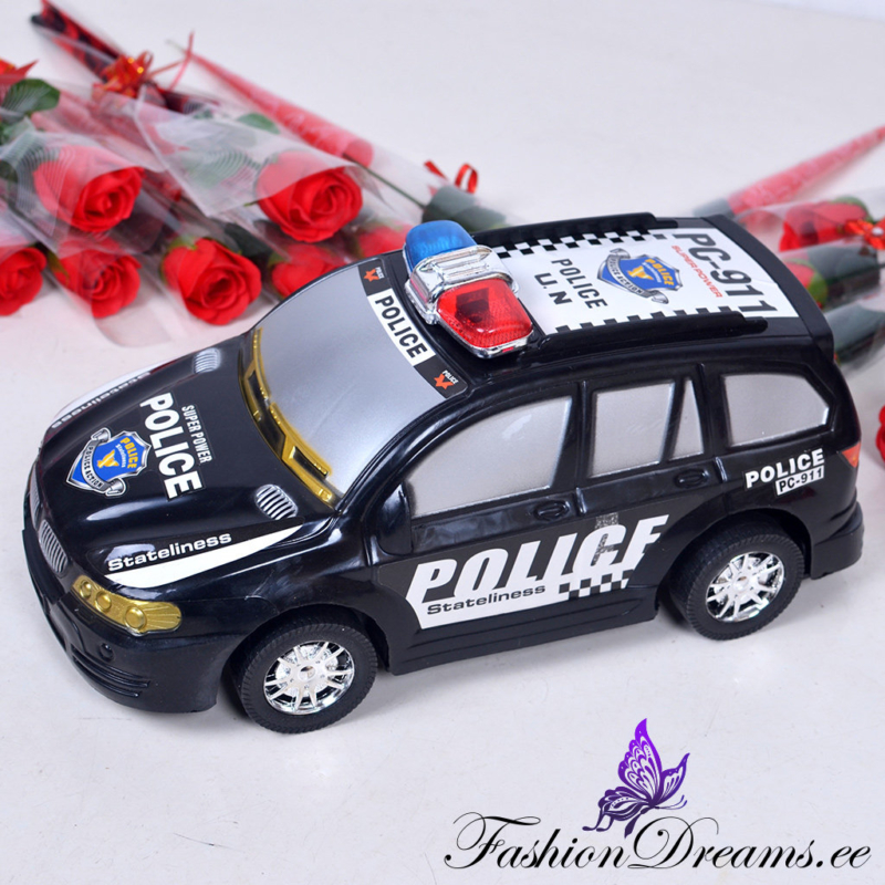 Suur politseiauto