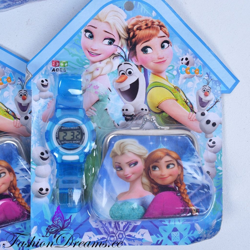 Frozen käekell ja kotike