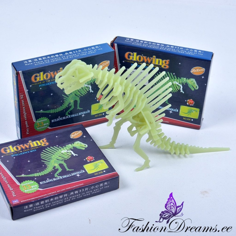 Helendav 3D pusle