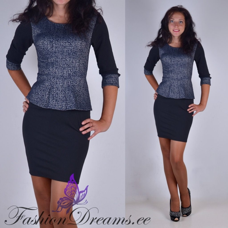 peplum kleit