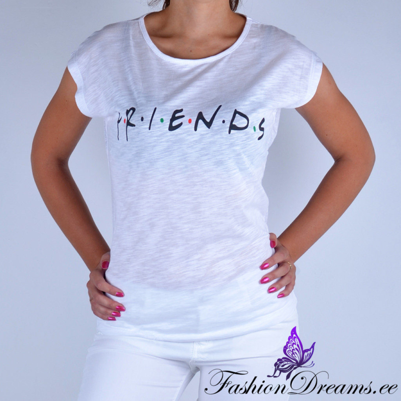T-särk "friends"