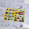cars värviraamat 1