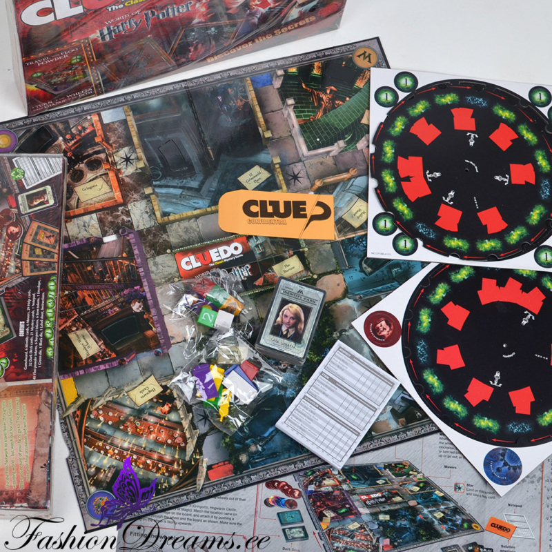 Lauamäng Cluedo Harry Potter - Image 5