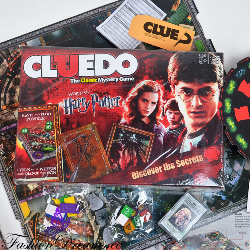 Lauamäng Cluedo Harry Potter - Image 7