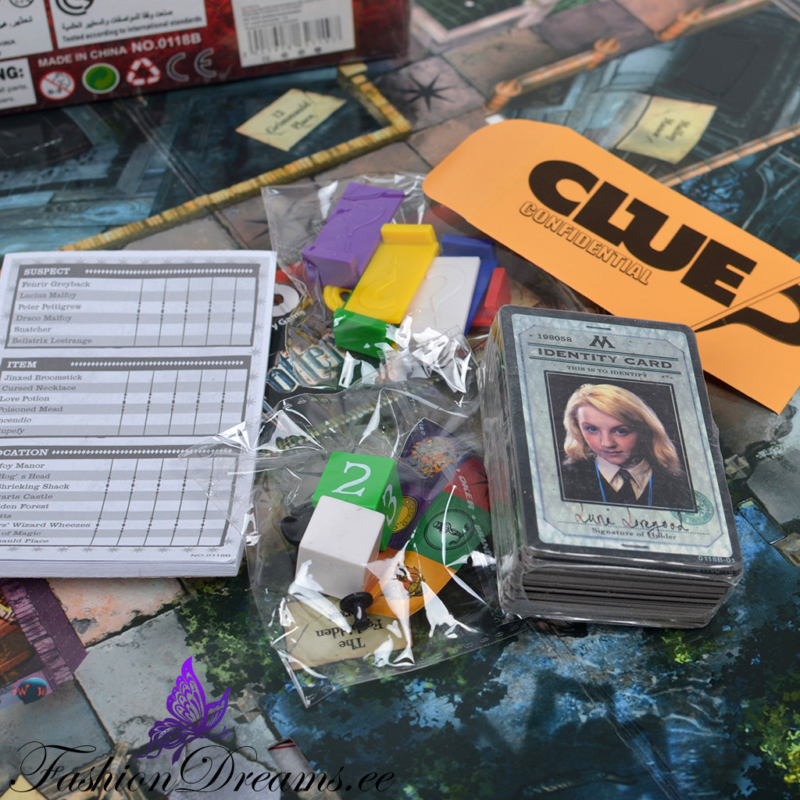 Lauamäng Cluedo Harry Potter - Image 6