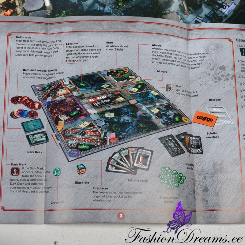 Lauamäng Cluedo Harry Potter - Image 4