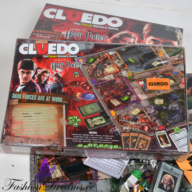 Lauamäng Cluedo Harry Potter - Image 3
