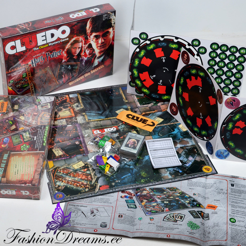 Lauamäng Cluedo Harry Potter - Image 2