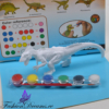 dinosauruse värvimise komplekt 1