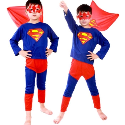 Supermehe kostüüm