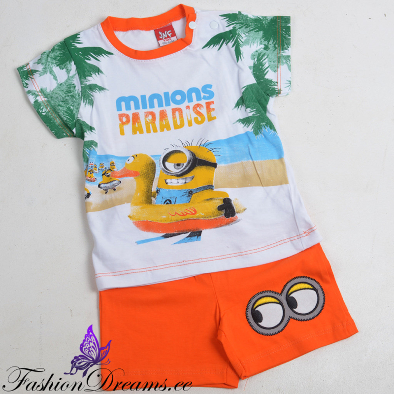 Minions suvine komplekt - T-särk + püksid (6-18k) - Image 2