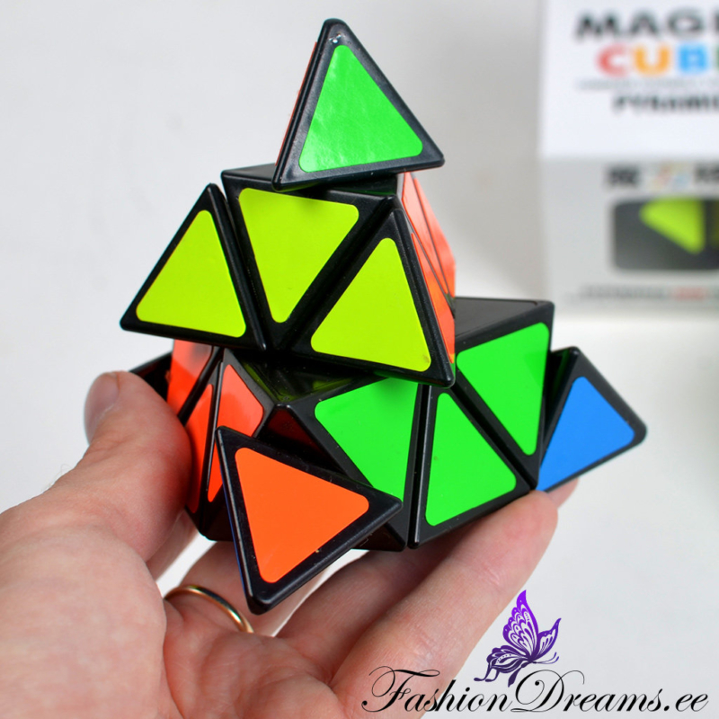 Kolmnurkne püramiid ruubiku kuubik, Pyraminx - Image 2