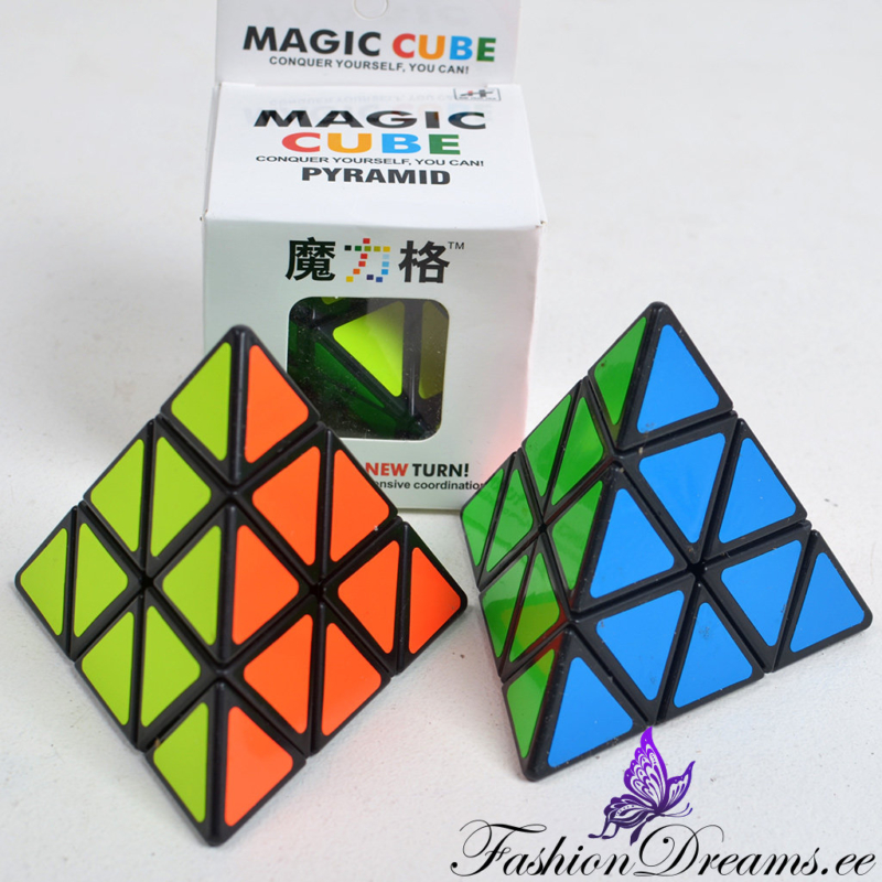 Kolmnurkne püramiid ruubiku kuubik, Pyraminx