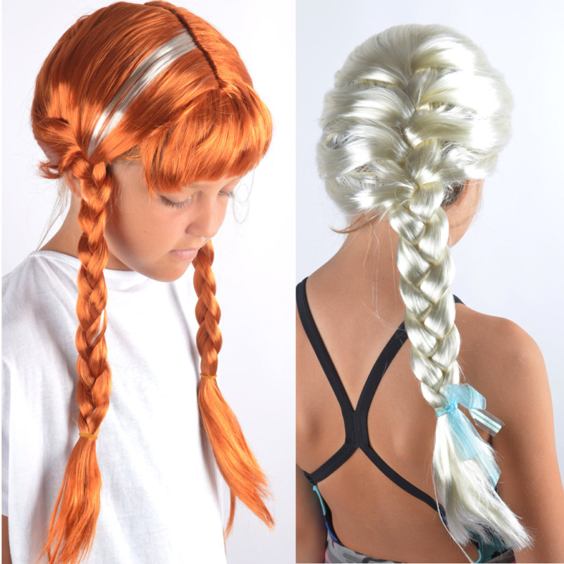 Frozen Elsa parukas / Anna parukas