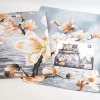 Voodipesu komplekt lilledega 200x220cm