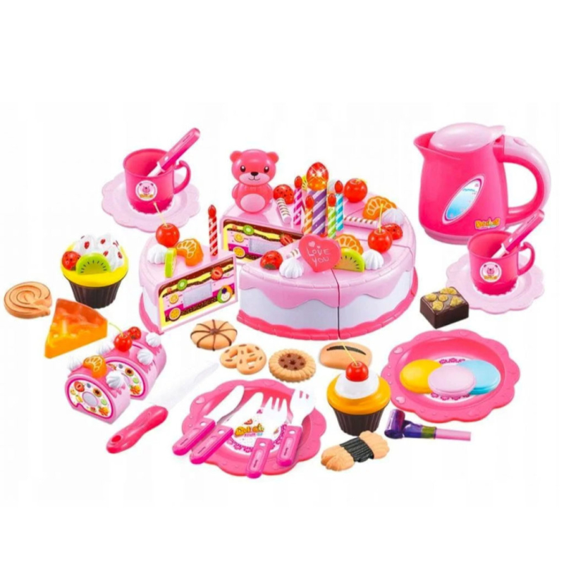 Sünnipäevatordi komplekt / Tordi kaunistamise komplekt lastele - Image 11