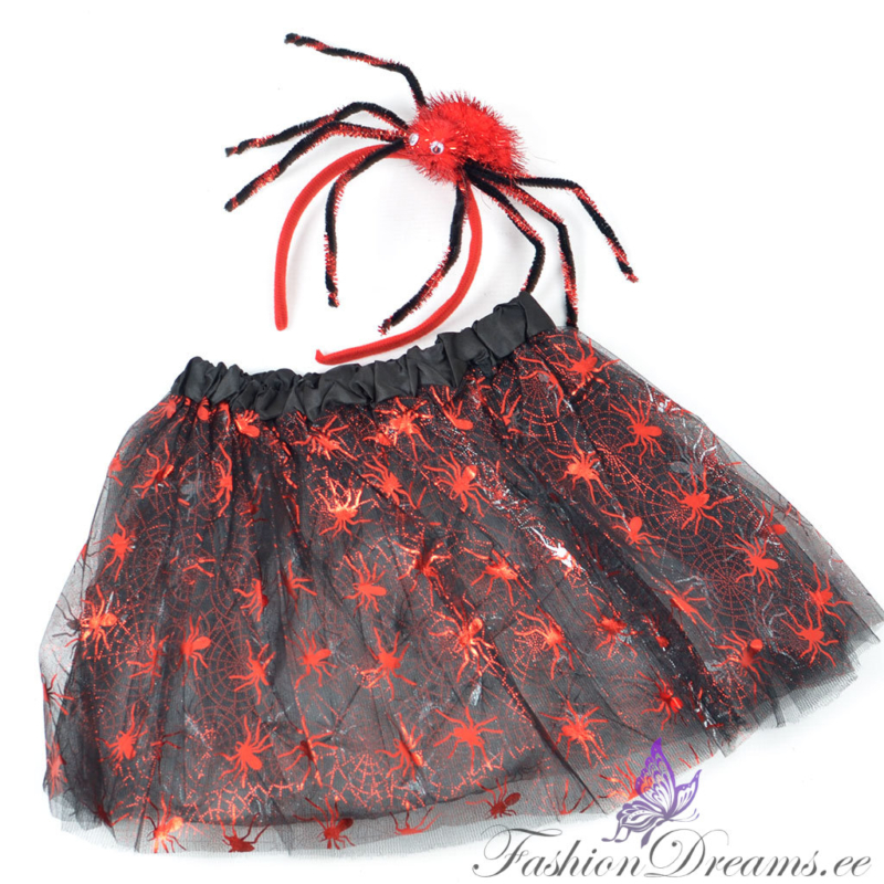 ämblikuga Halloween kostüüm