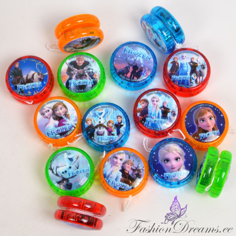 Frozen jo-jo valgusefektidega