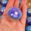 Galaxy slime lima pallikujulises topsis
