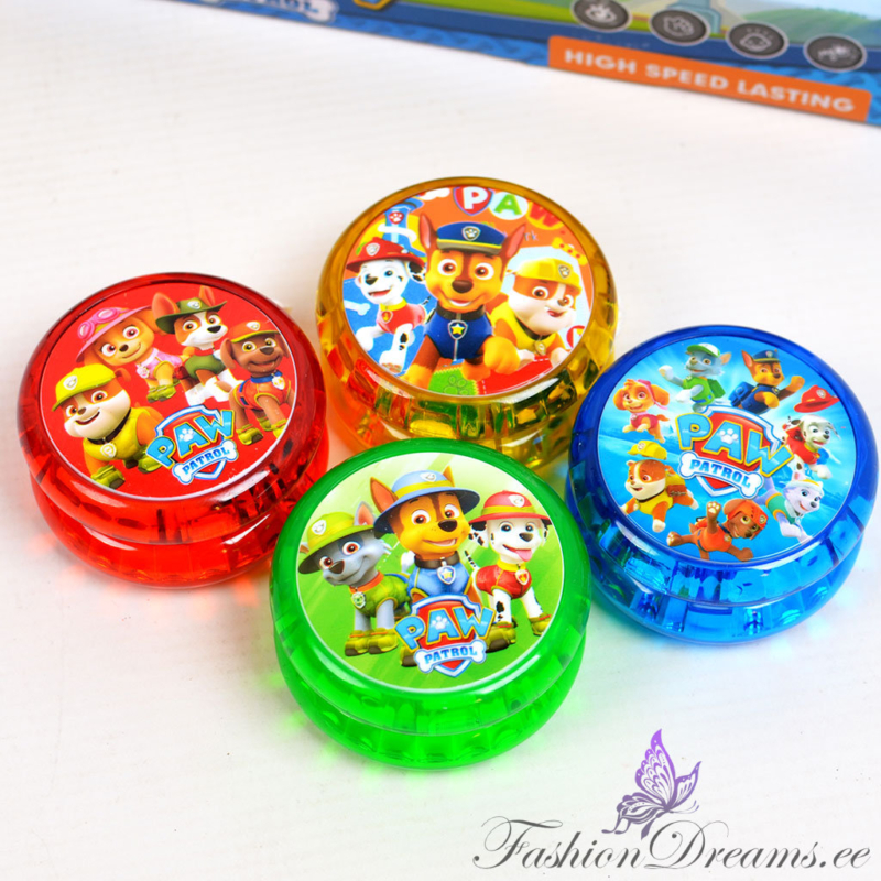 paw patrol jo-jo
