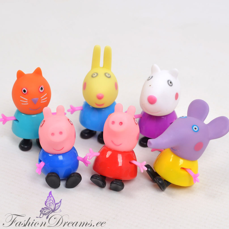 Põrsas Peppa nukud