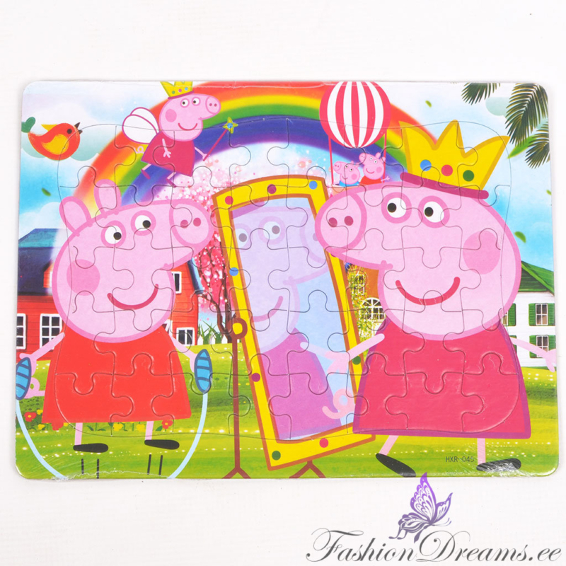 Põrsas Peppa pusle