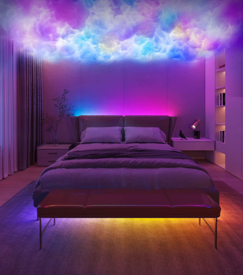 Nutikas WIFI RGBIC LED valgusriba 5m - Image 11