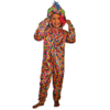 Onesie lastele - kameeleoni kostüüm