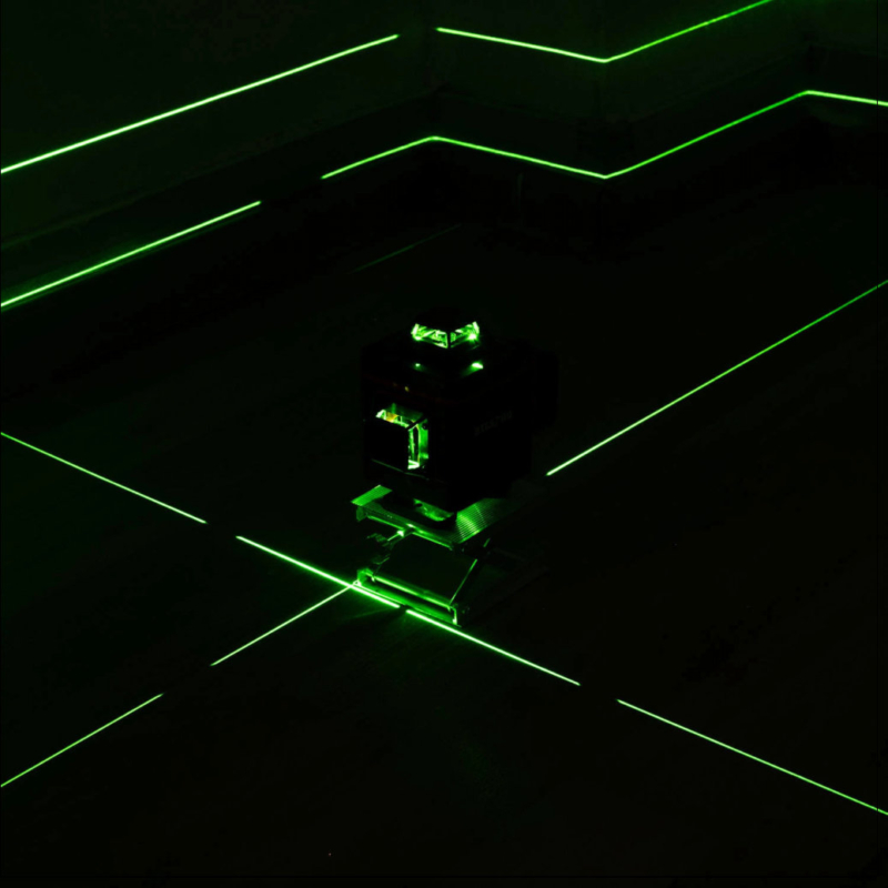 360° lasernivelliir - 16 joonega ristjoonlaser - Image 9