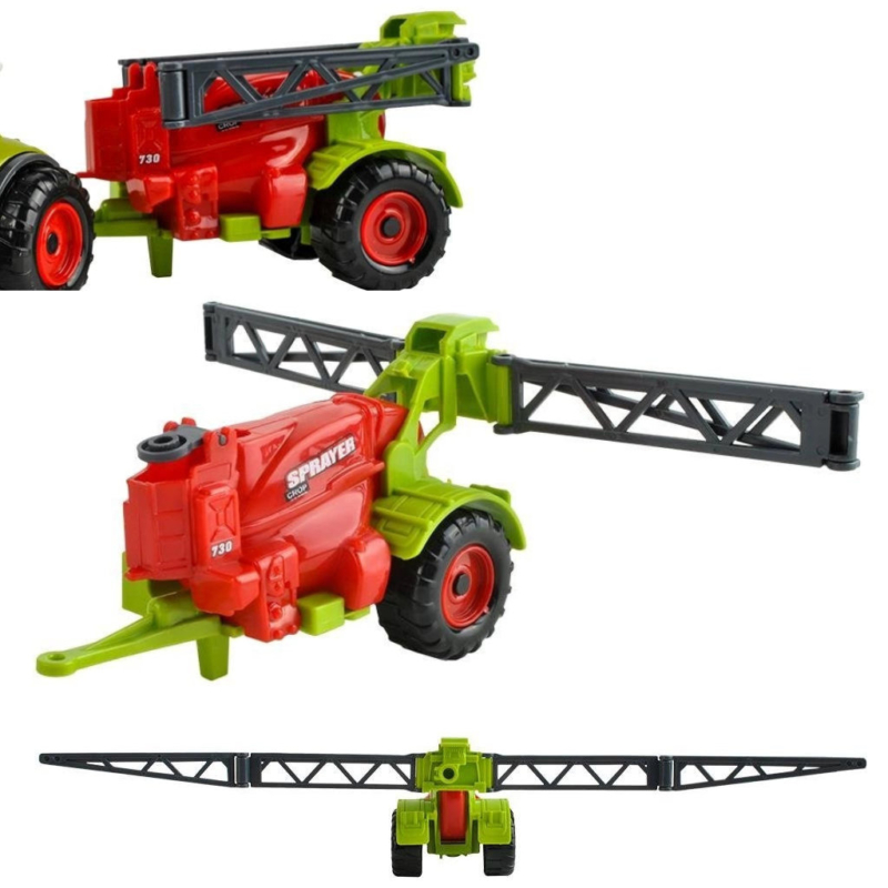 Traktorite ja põllutöömasinate komplekt - Image 3