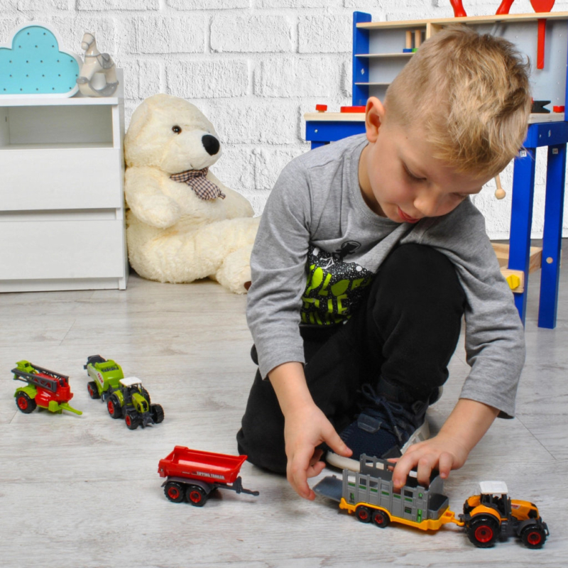 Traktorite ja põllutöömasinate komplekt - Image 6