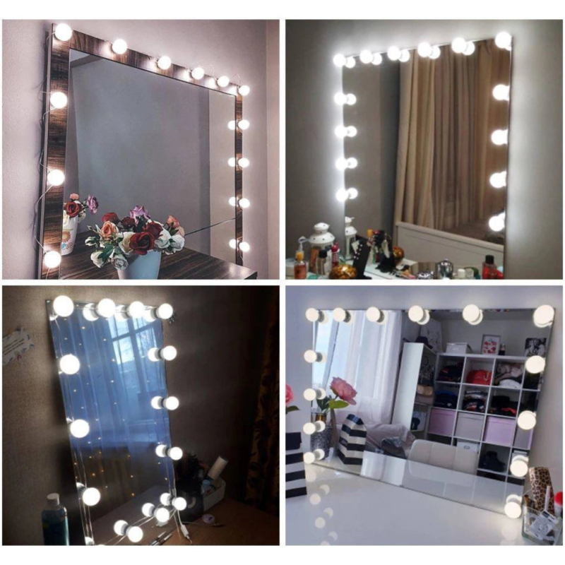 Reguleeritavad LED valgustid peeglile - Image 3