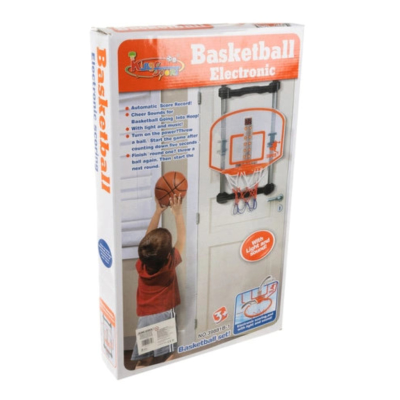 Elektroonilise tablooga korvpallimäng + uksekinnitus - Image 7