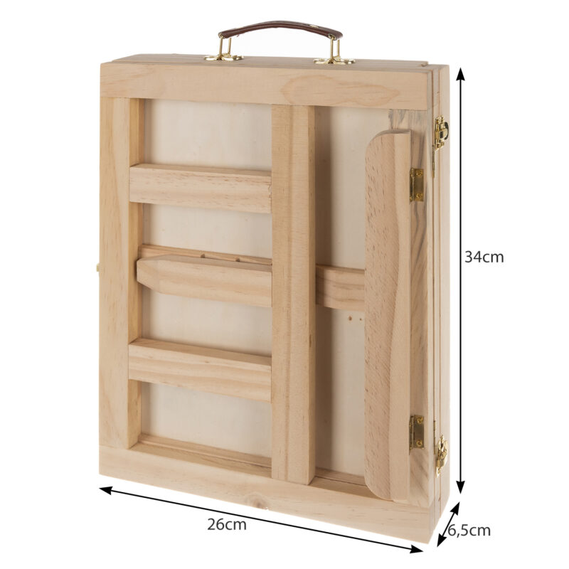 Maalimise komplekt molberti ja värvidega (46 osa) - Image 11