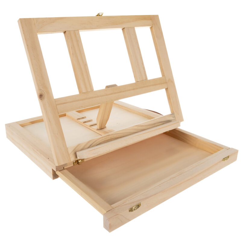 Maalimise komplekt molberti ja värvidega (46 osa) - Image 4