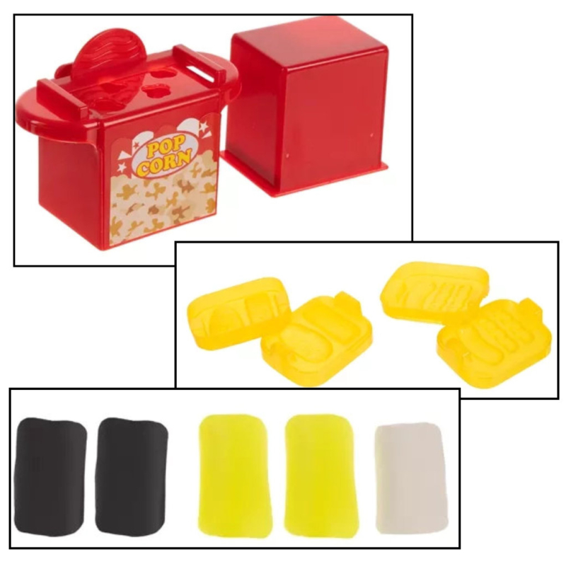 Toiduvalmistamise komplekt voolimismassiga - Image 5