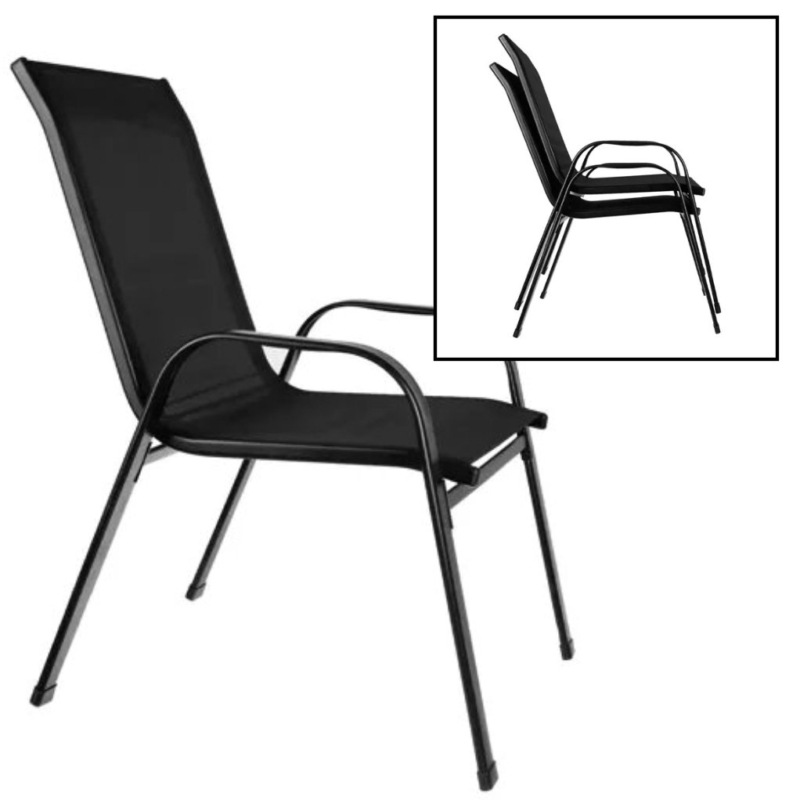 Aiamööbli komplekt - laud + 2 tooli - Image 6
