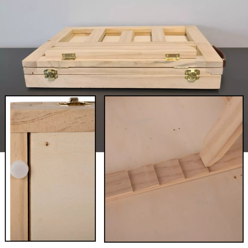 Maalimise komplekt molberti ja värvidega (46 osa) - Image 9