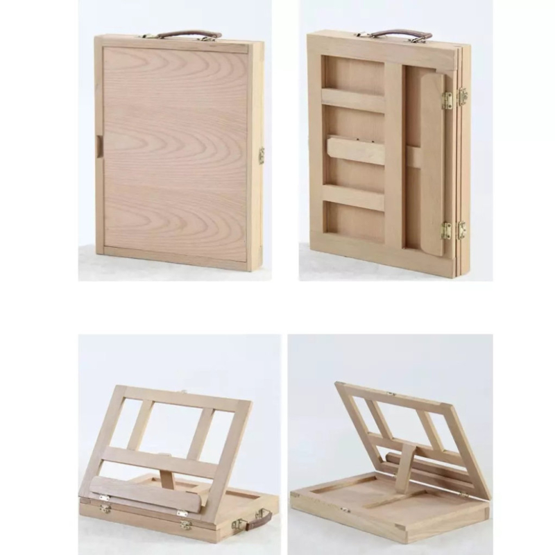 Maalimise komplekt molberti ja värvidega (46 osa) - Image 8